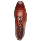 Base London Ascot Oxford Leather Men's Burnt Tan Oxford Shoes