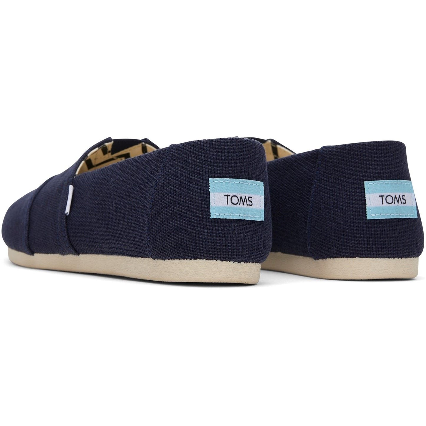 TOMS Alpargata Cotton Women's Navy Shoes