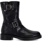 Dune Women's Pixen Mid Boot in Black
