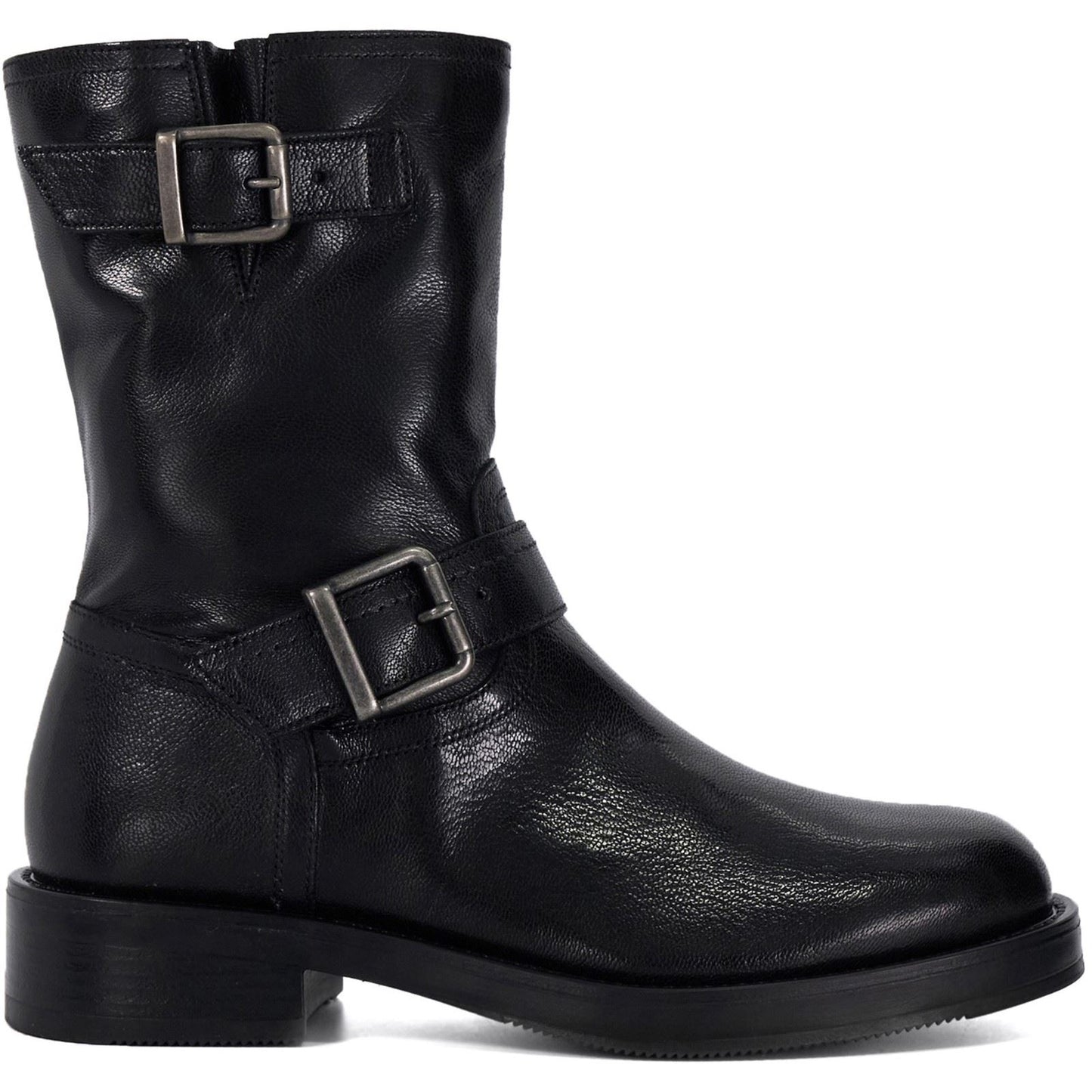 Dune Women's Pixen Mid Boot in Black