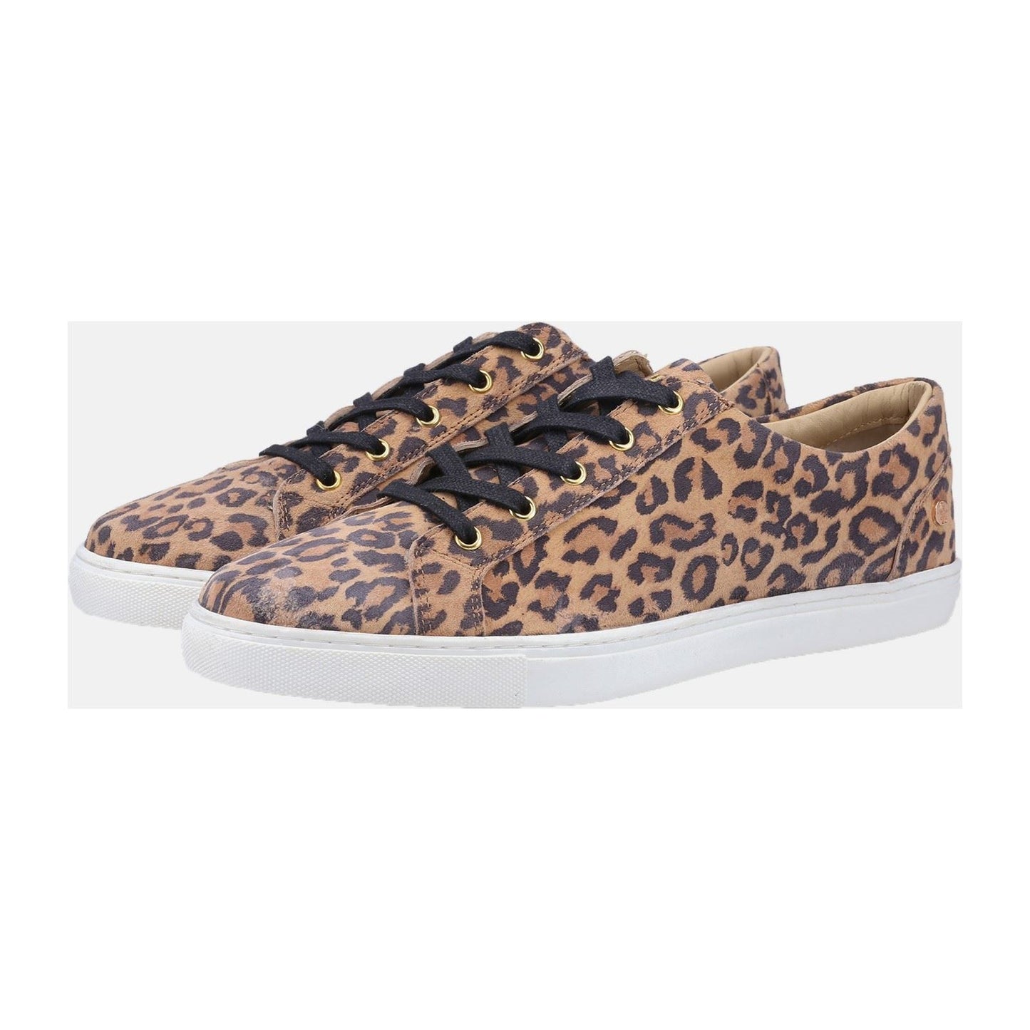Hush Puppies Women's Tessa Sneakers in Leopard