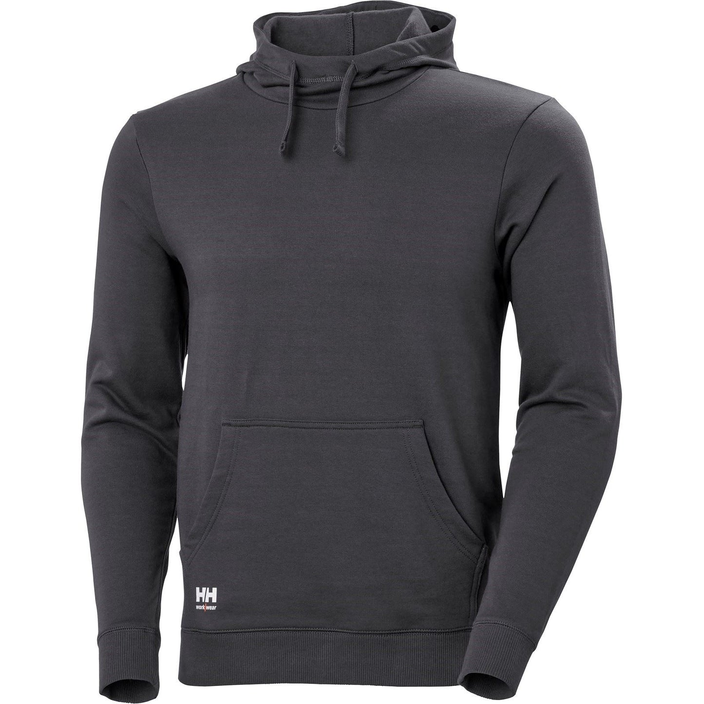 Helly Hansen Workwear Men's Classic Hoodie in Dark Grey