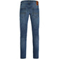 Jack & Jones Glenn Fox Cotton Men's Blue Slim Jeans