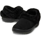 Crocs Unfurgettable Vegan Suede Polyester Women's Black Clogs