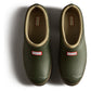 Hunter Men's Gardener Clogs in Dark Olive/Clay