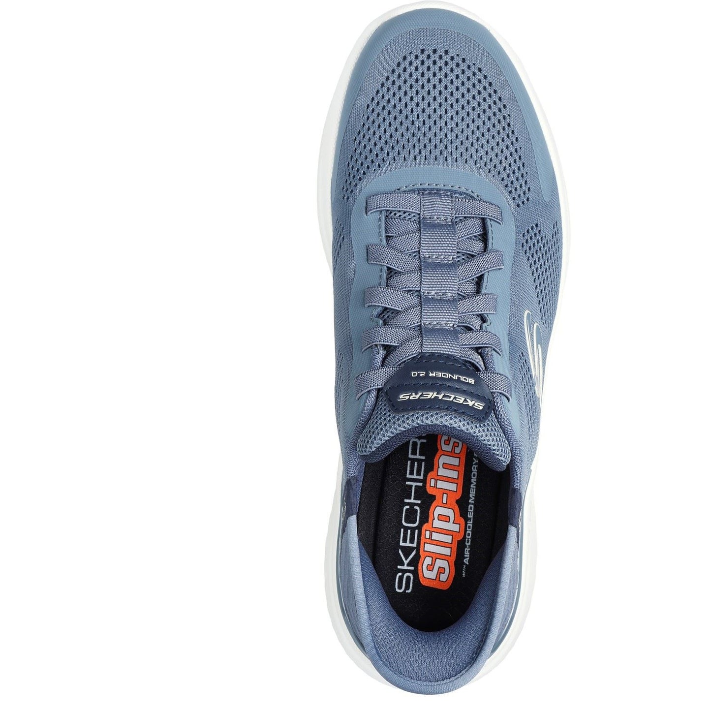 Skechers Men's Bounder 2.0 Emerged Shoe in Slate