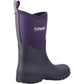 Cotswold Ashmead Rubber Women's Purple Wellington Boots