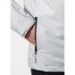 Helly Hansen Sport Men's Crew Hooded Midlayer Sailing Jacket 2.0 in Grey Fog