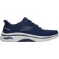 Skechers GO WALK Arch Fit 2.0 Percy Textile Men's Navy/Grey Standard Trainers