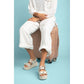Crocs Brooklyn 4U Thermoplastic Women's Stucco Sandals