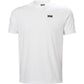 Helly Hansen Sport Staple T-Shirt Cotton Men's White Short Sleeve T-Shirts