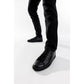 Base London Zammo Leather Men's Black Lace-Up Shoes