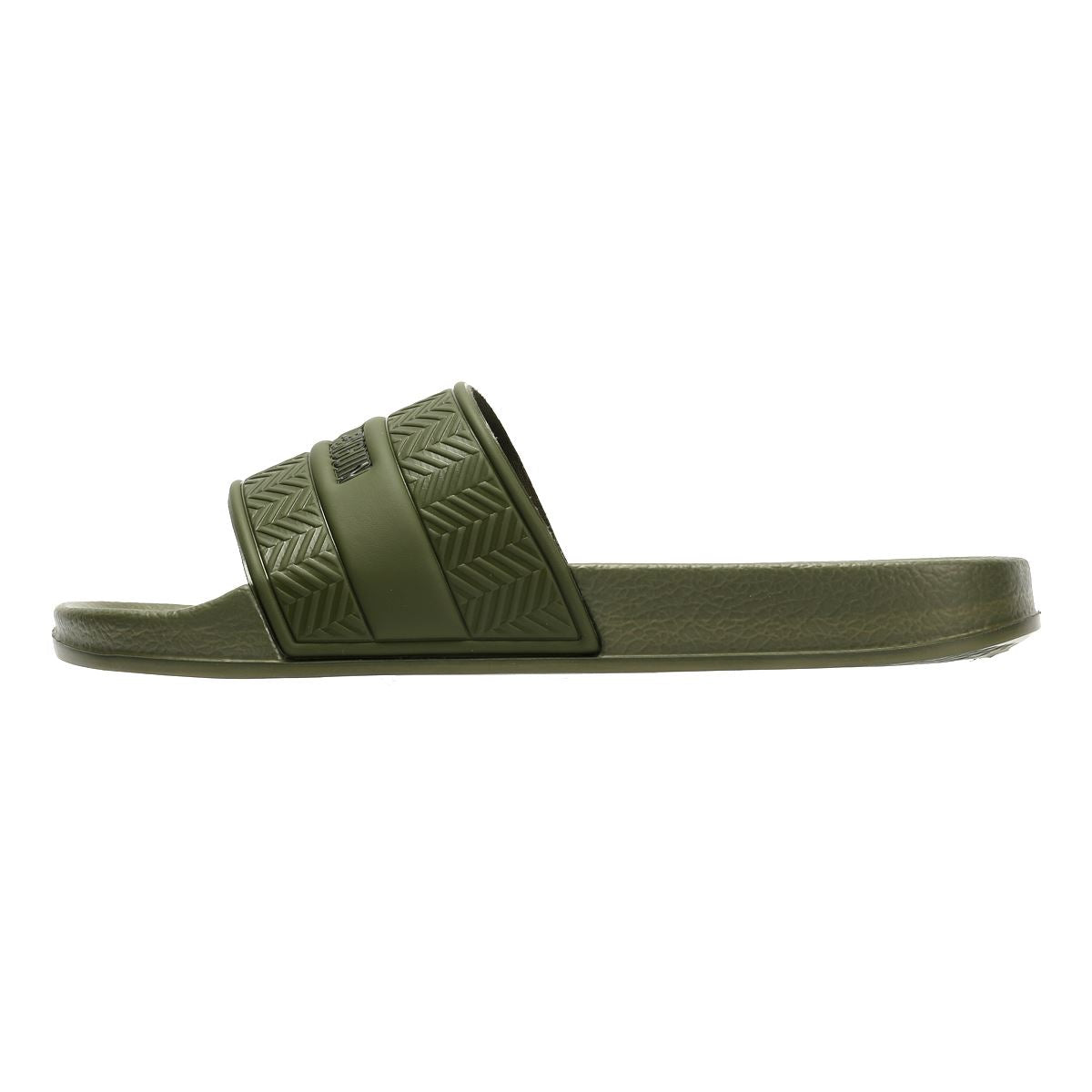 Penguin Paradise Men's Khaki Slides