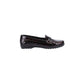 Geox Women's Elidia Moccasins in Dark Burgundy