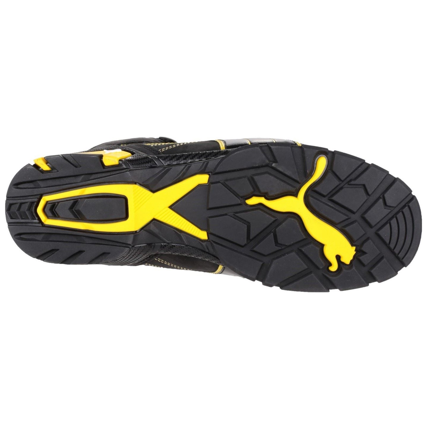 Puma Safety Men's Amsterdam Mid Safety Boot in Black