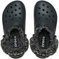 Crocs Classic Fleece Lined Thermoplastic Men's Black Clogs