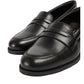 Pod Islay Leather Youth Black Loafers
