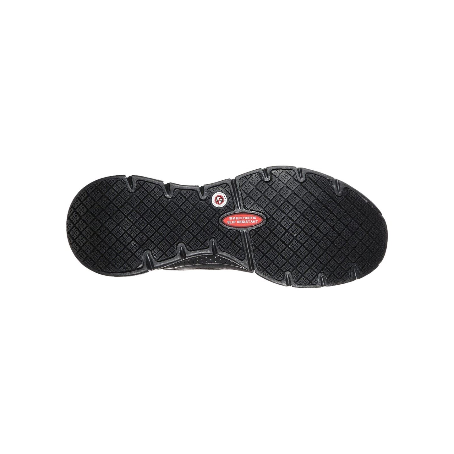 Skechers Workwear Arch Fit SR Axtell Polyester Men's Black Safety Trainers