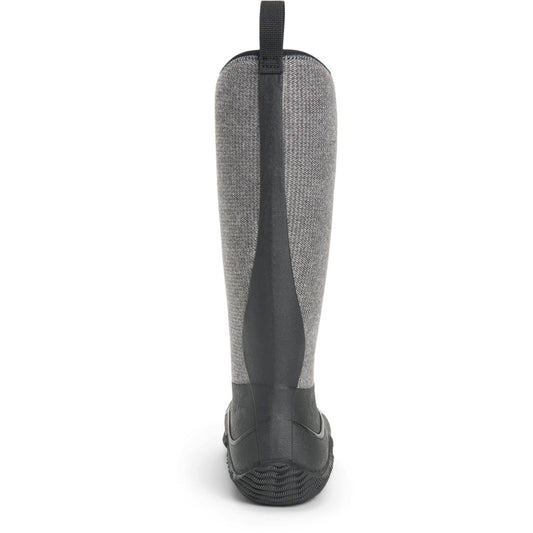 Muck Boots Women's Hale Wellingtons in Black W/ Fuzzy Herringbone
