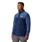 Columbia Steens Mountain Half Snap II Men's Blue Fleece Jacket