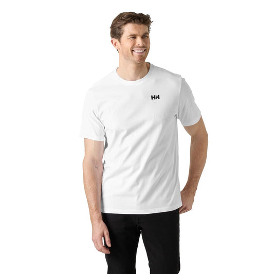 Helly Hansen Sport Staple Cotton Men's White Short Sleeve T-Shirt