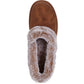 Skechers Cozy Up Polyester Women's Chestnut Slippers