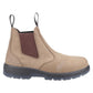 Hard Yakka Men's Outback Safety Dealer Boot in Crazyhorse
