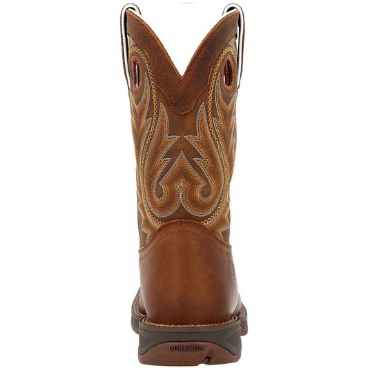 Durango Rebel Leather Men's Saddle Brown Boots