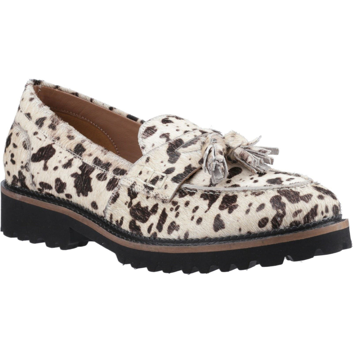 Hush Puppies Women's Ginny Loafer in Animal