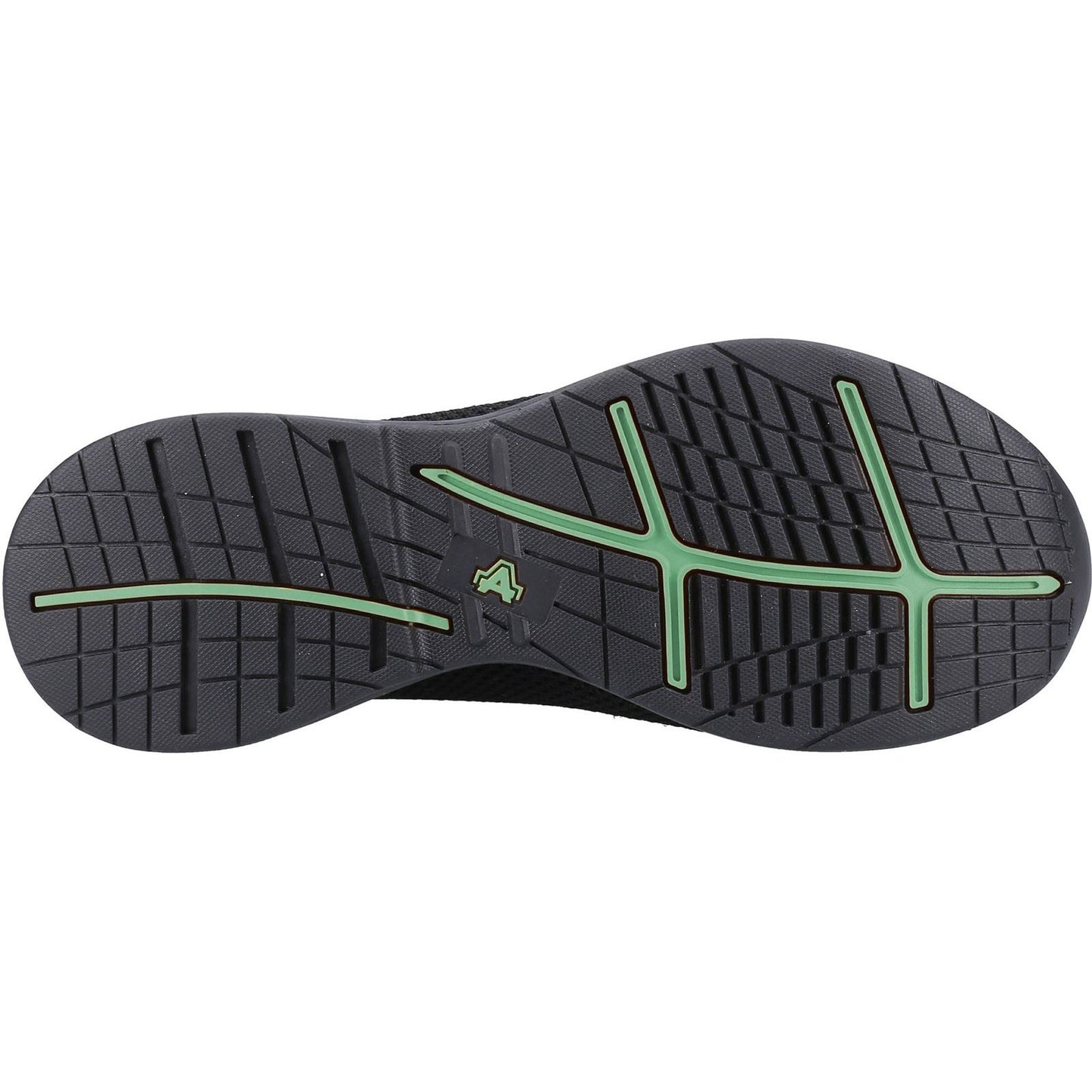 Amblers Safety Women's 609 Safety Trainers in Black