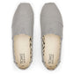 TOMS Alpargata Cotton Men's Drizzle Grey Shoes