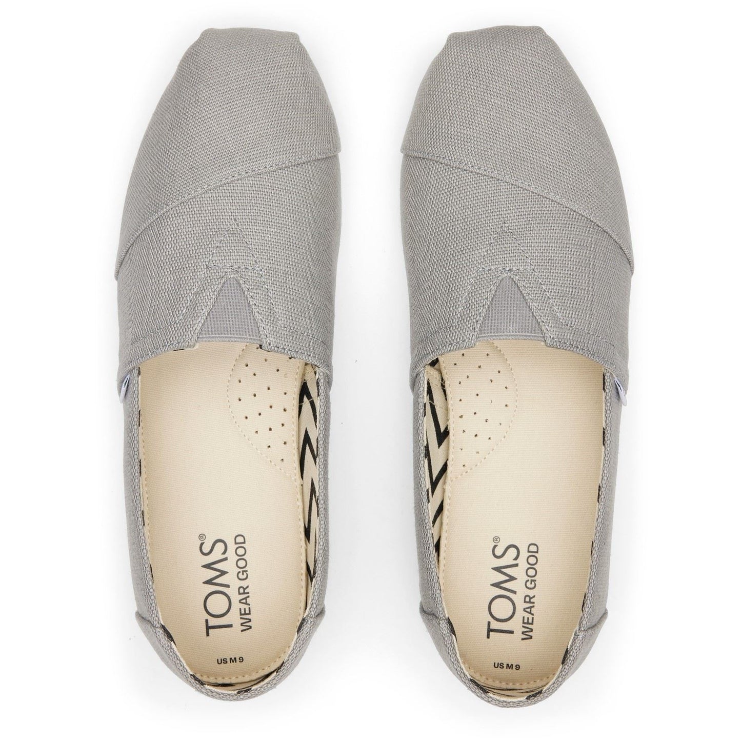 TOMS Alpargata Cotton Men's Drizzle Grey Shoes