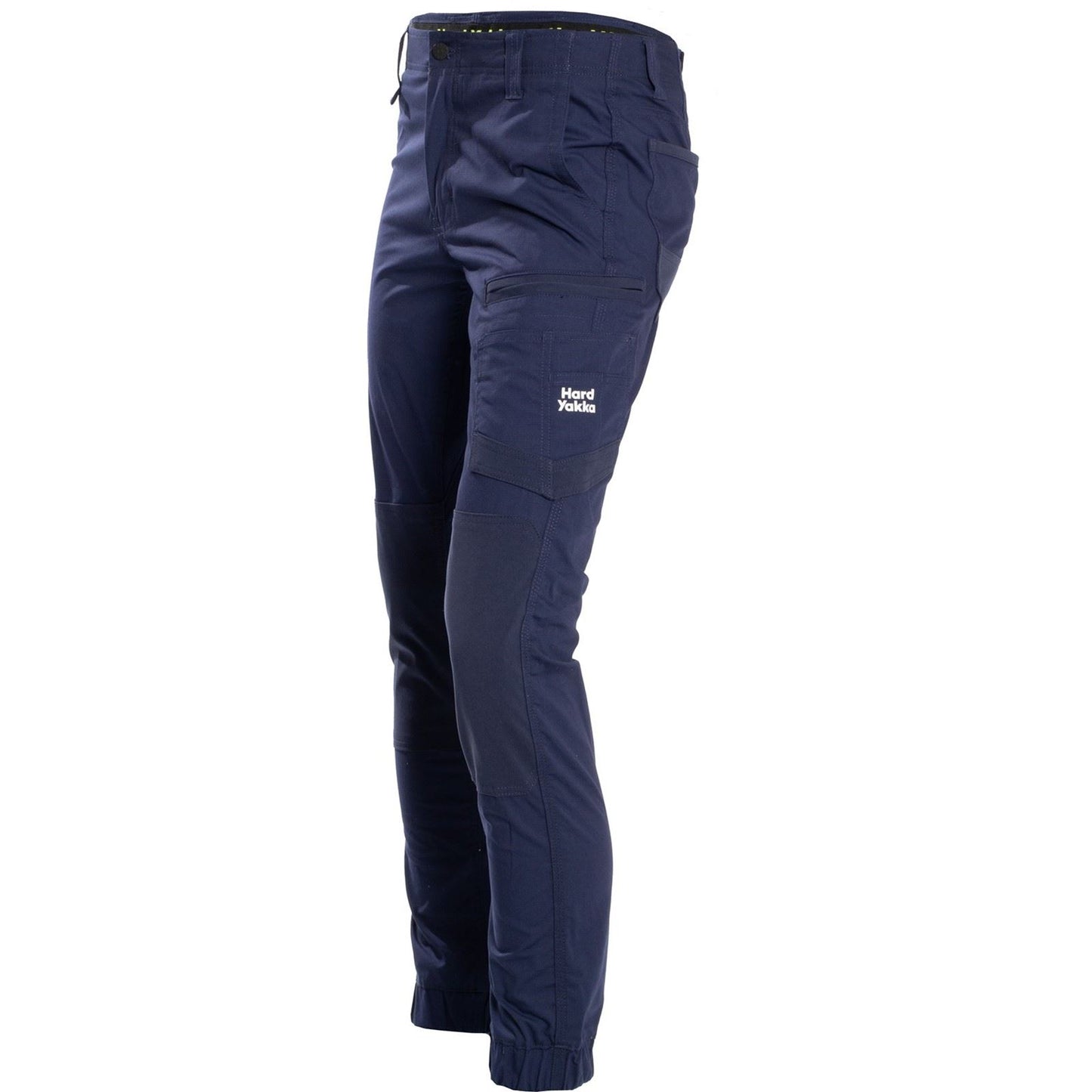 Hard Yakka Men's Raptor Cuff Pant in Navy