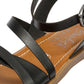Blowfish Malibu Daffodil Women's Black Sandals