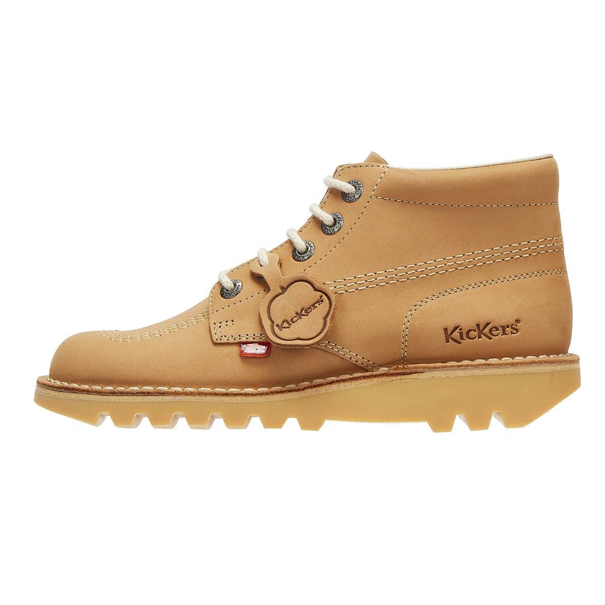 Kickers - 1-KF0000101TDG MENS KICK HI TAN NUBUCK