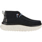 HEYDUDE Women's Wendy Peak Hi Suede Ankle Boots in Black