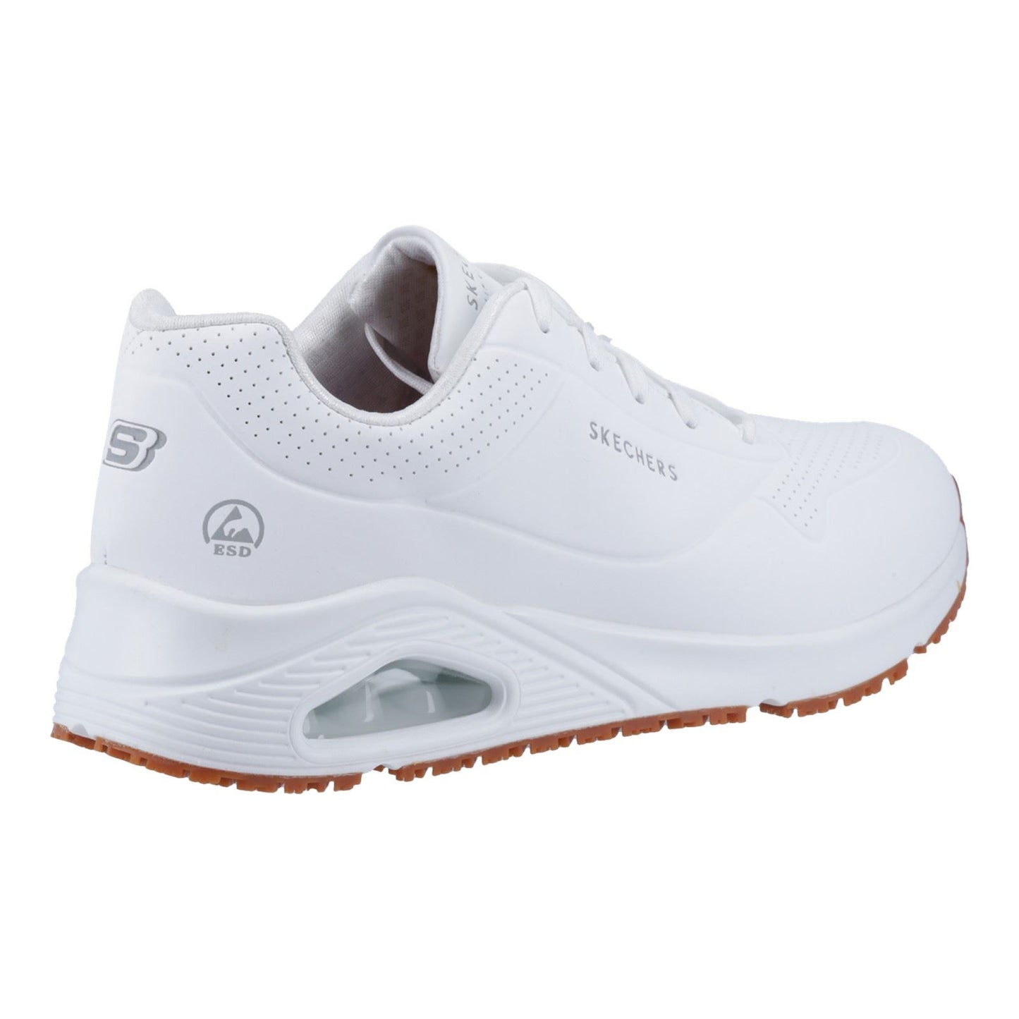 Skechers Workwear Work Relaxed Fit: Uno SR Women's White Safety Trainers