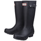 Hunter Unisex Original Wellington Boots in Black