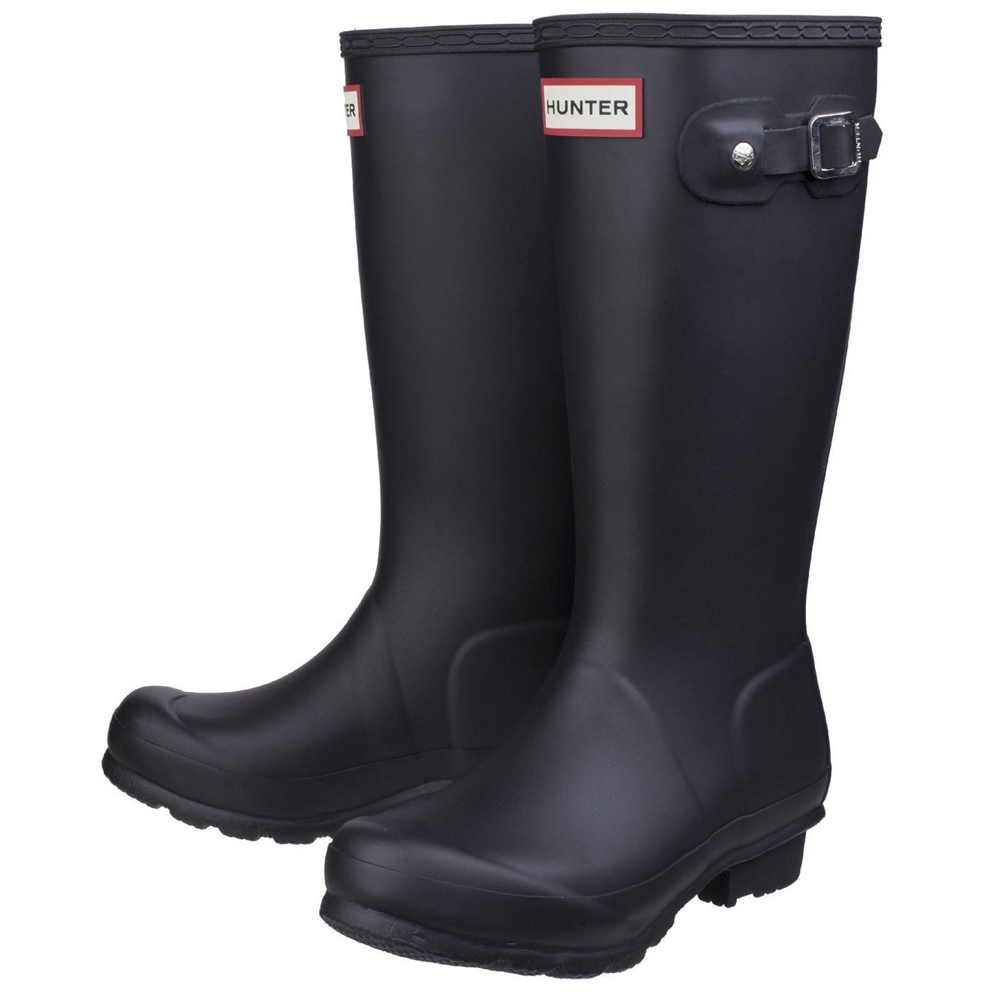 Hunter Unisex Original Wellington Boots in Black