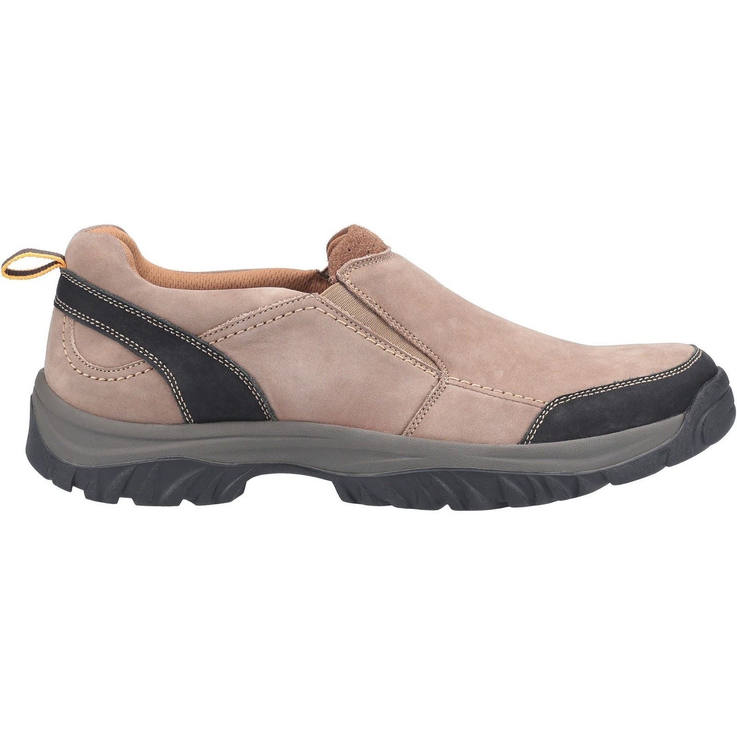 Cotswold Men's Boxwell Hiking Shoe in Tan