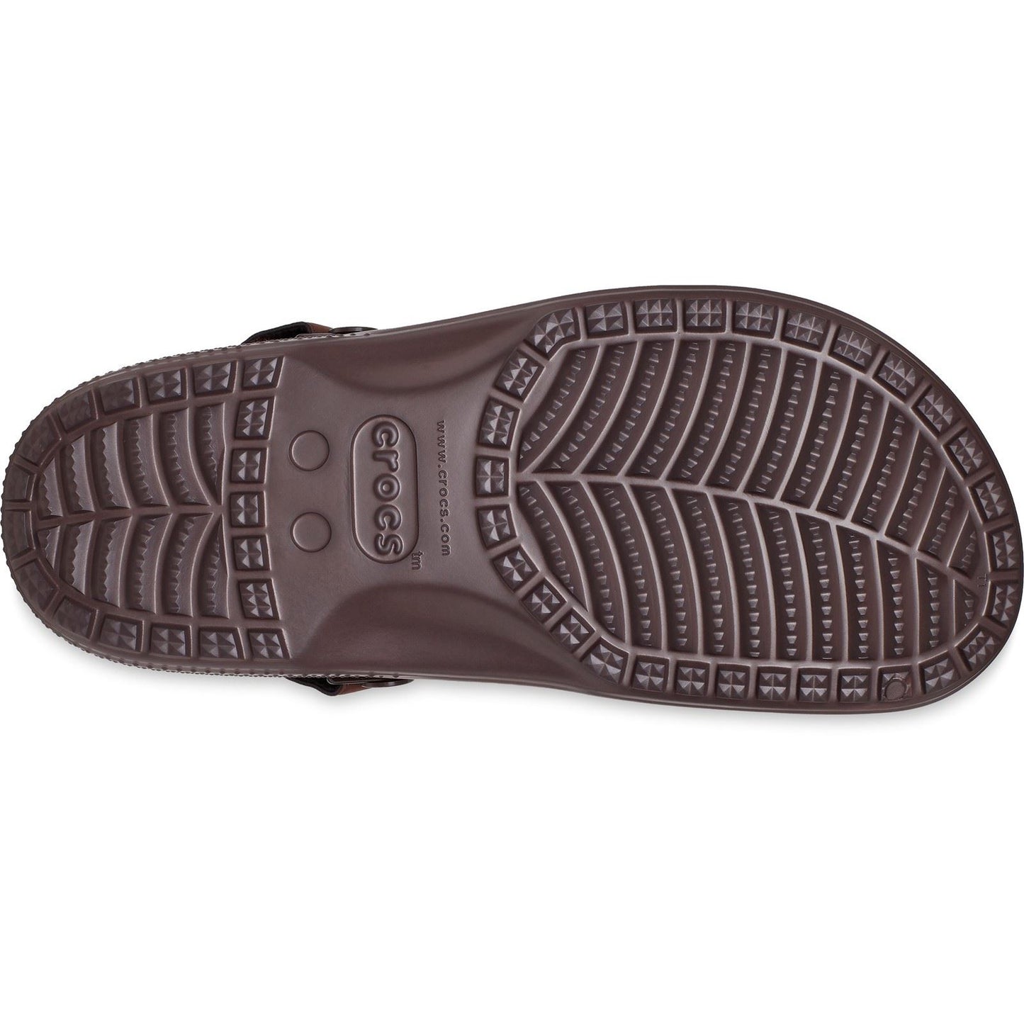 Crocs Men's Yukon Vista II Clog in Espresso/Mushroom