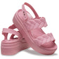 Crocs Brooklyn Woven Thermoplastic Women's Rosette Sandals