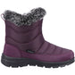 Cotswold Women's Longleat Wellingtons in Purple