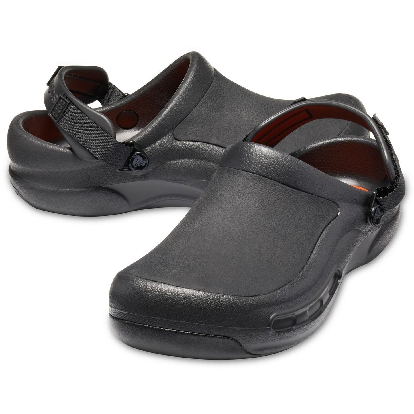 Crocs Bistro Pro Literide Clog Slip On in Black