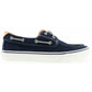 Sperry Helm 2-Eye Textile Men's Navy Boat Shoes