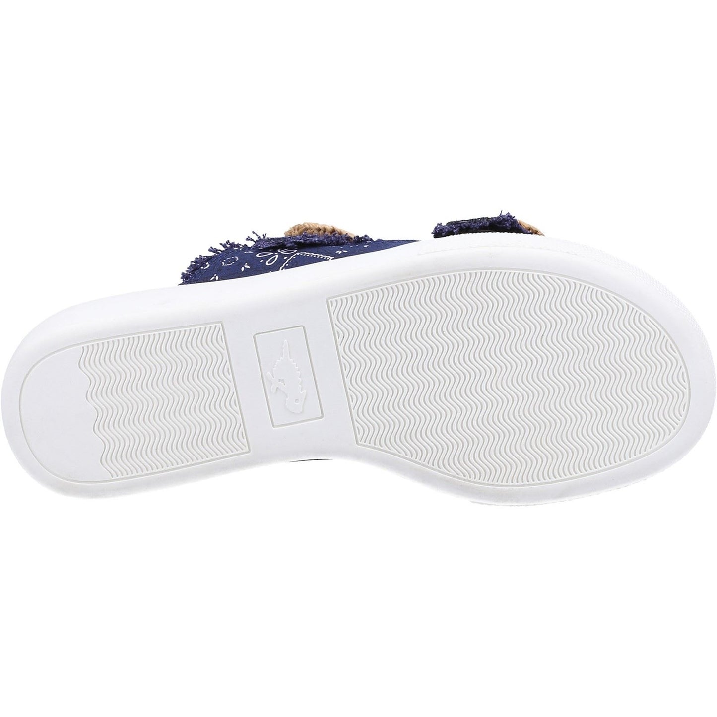 Rocket Dog Women's Rocket Dog Favor Howdy Casual Sandal in Navy