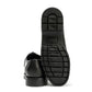 Kleman Padror Leather Men's Black Shoes