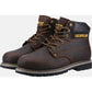 Caterpillar Men's Powerplant S3 GYW Safety Boot in Brown