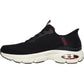Skechers Men's Skech-Air Ventura Vanderway Shoes in Black/Red