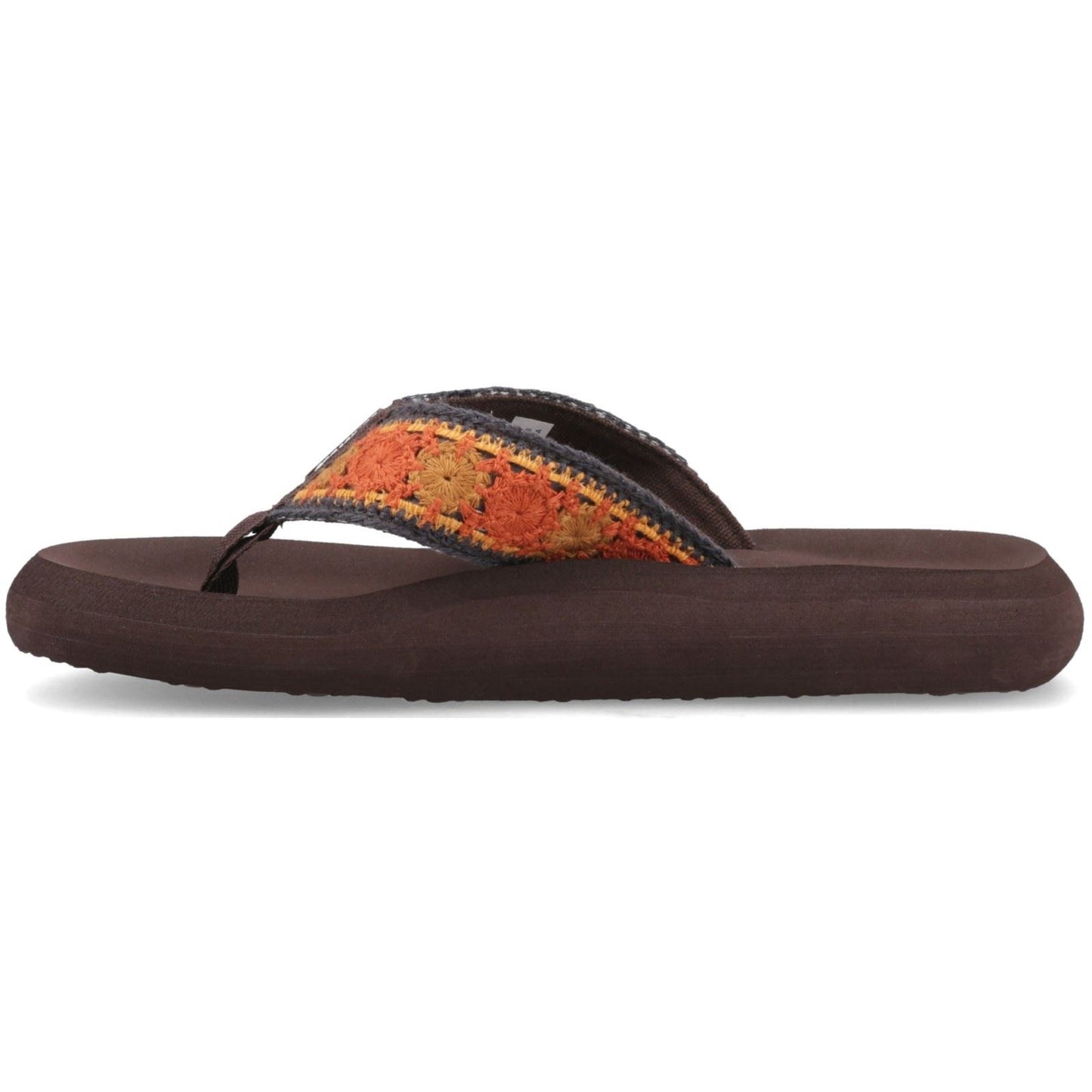 Rocket Dog Spotlight Marlow Textile Women's Brown/Multi Sandals